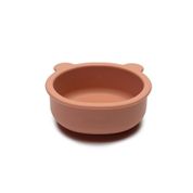 Bowl de Silicone Piccolo Ursinho Terracota - Infanti