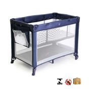 Berço Mini Play Safety 1st Net Blue