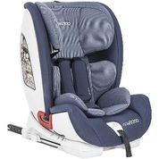 Cadeirinha de Carro Mars 9 à 36kg Azul Marinho Isofix Kiddo