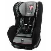 Cadeirinha de Carro Primo Minnie Mouse Cool 0 a 25kg Disney Preto e Rosa