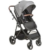 Carrinho Travel System Cosmos Melange Grafite Kiddo