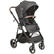 Carrinho Travel System Cosmos Melange Preto Kiddo