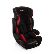 Cadeirinha de Carro Alfa de 9 a 36kg Voyage Preto e Vermelho