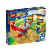 LEGO Set Sonic A Oficina de Tails e o Aviao Tornado 376