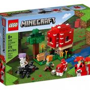 Lego Minecraft A Casa Cogumelo 21179