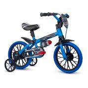 Bicicleta Infantil Aro 12 Com Rodinhas Veloz - Nathor