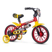 Bicicleta Infantil Aro 12 Com Rodinhas Motor X - Nathor