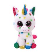 Beanie Boos Médio - Harmonie Unicórnio Colorido