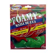 Massa de Eva - Foamy Color Verde Escuro - Evamax