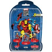 Mini Figura Surpresa - 5 Cm - Domez - Disney - Marvel - 80 Anos - Sunny