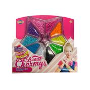 Kit Miçangas Estrelinha - Beauty Charms - Toyng