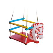 Balanço Infantil Madeira Cavalinho - Junges