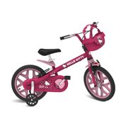 Bicicleta Infantil Aro 16 Hello Kitty - Bandeirante