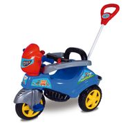 Triciclo Passeio Infantil Baby City Patrol - Maral