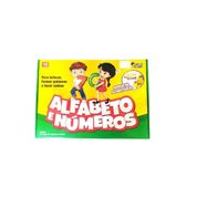 Jogo Alfabeto e Números - Mini Toys