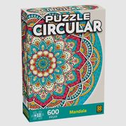 Puzzle Circular Mandala 600 peças - Grow