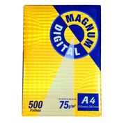 Papel A4 com 500 Folhas - Magnum -  UNICA Papel A4 com 500 Folhas - Magnum -