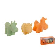 Conjunto de Mini Figuras - Coleção Bichinhos da Fazenda - Cores Sortidas - Roma Jensen