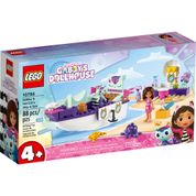 Lego Gabby Navio e Spa da Gabby e Sereiata 10786 88pcs