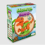 Monta Dino - 29 peças - Homeplay UNICA Monta Dino - 29 peças - Homeplay