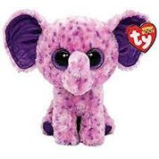 Beanie Boos - Eva Elefante Rosa