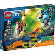 Lego City Competição de Acrobacias 60299 73pcs