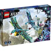 Lego Avatar Primeiro Voo em Banshee de Jake e Neytiri 75572 572pcs