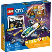 Lego City Missoes Exploratorias Espaconave Marte 60354 298pc