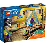 Lego City O Desafio De Acrobacias Com Laminas 60340 154pcs