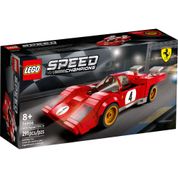 Lego Speed Champions 1970 Ferrari 512 M 76906 291 peças