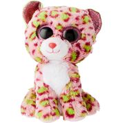 Beanie Boos Médio - Lainey Leopardo Rosa e Verde