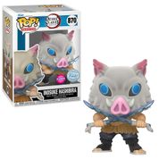 Boneco Funko POP! Demon Slayer- Inosuke (Floked)