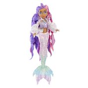 Boneca Articulada E Acessórios - Mermaze Mermaidz - Core Kishiko - Lilás - MCassab Toys