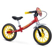 Bicicleta Infantil Aro 12 Balance Bike Carros - Nathor