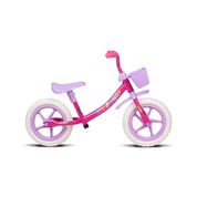 Bicicleta Balance Bike Push Pink - Verden