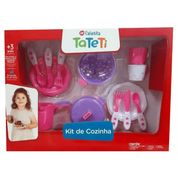 Kit de Cozinha com Tampa Roxa Tateti 0335