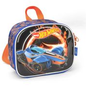 Lancheira Térmica Hot Wheels Laranja - Luxcel