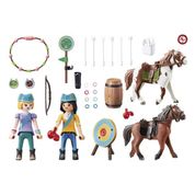 Playmobil Spirit - Aventura Ao Ar Livre Sunny - 2461