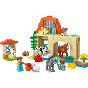 Lego Duplo Cuidando dos Animais na Fazenda