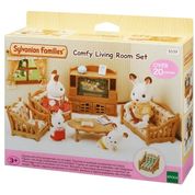 Sylvanian Families Conjunto Sala De Estar Confortável