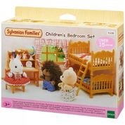 Sylvanian Families Conjunto Quarto Infantil - Epoch Magia 5338