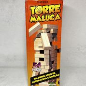 Brinquedo Torre Maluca Com 54 Peças