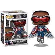 Funko Capitão América Sam 817 - Funko