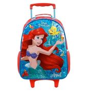 Mochila De Rodinha Ariel - Xeryus