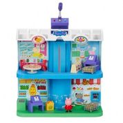 Conjunto Peppa Pig Supermercado Com Microfone - Sunny