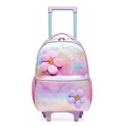 Mochila de Rodinha Daisy Flor - Pacific