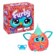 Furby Coral Pelúcia Interativa - Hasbro