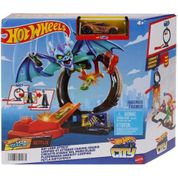 Pista Hot Wheels Ataque Loop De Morcego - Mattel