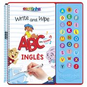 Livro Escolinha Escute Aprenda Abc Inglês - Todolivro