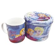 Caneca de Porcelana na Lata Frozen - Taimes